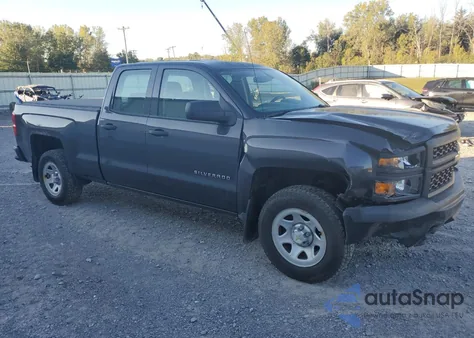 2014 Chevrolet Silverado C1500 z USA, uszkodzony, nr VIN 1GCRCPEH9EZ162217